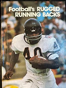 Library Binding Football's Rugged Running Backs (The Sports Heroes Library) Book