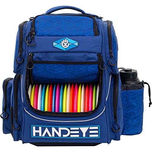 Dynamic Discs Mission Rig Disc Golf Bag Frisbee Golf Bag, 20+ Disc (Abyss)