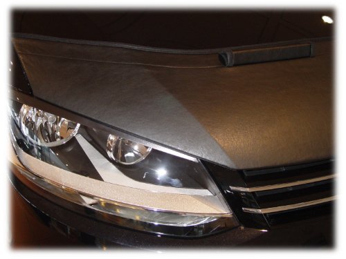 Hood Bra Front End Nose Mask Compatible with Seat Alhambra Since 2010 Bonnet Bra STONEGUARD Protector Tuning