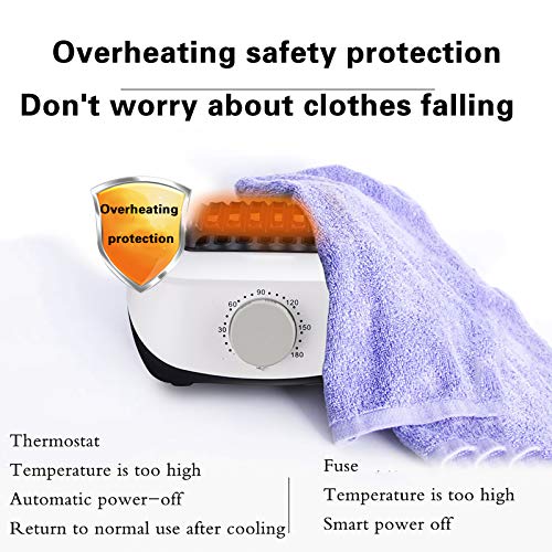 1000 W draagbare droger, 15 kg drielaagse opvouwbare elektrische droger, 1,4 m intelligente regeling energiebesparing (negatieve ionen) automatische synchrone verwarming droger - Image 6