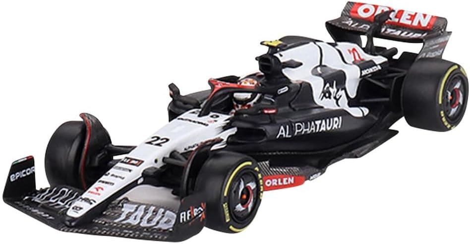 MINI GT x MiJo Exclusives 1/64 Alpha F1 AT04 2023#22 Australian Grand Prix Hiroki Tsunoda Finished Product
