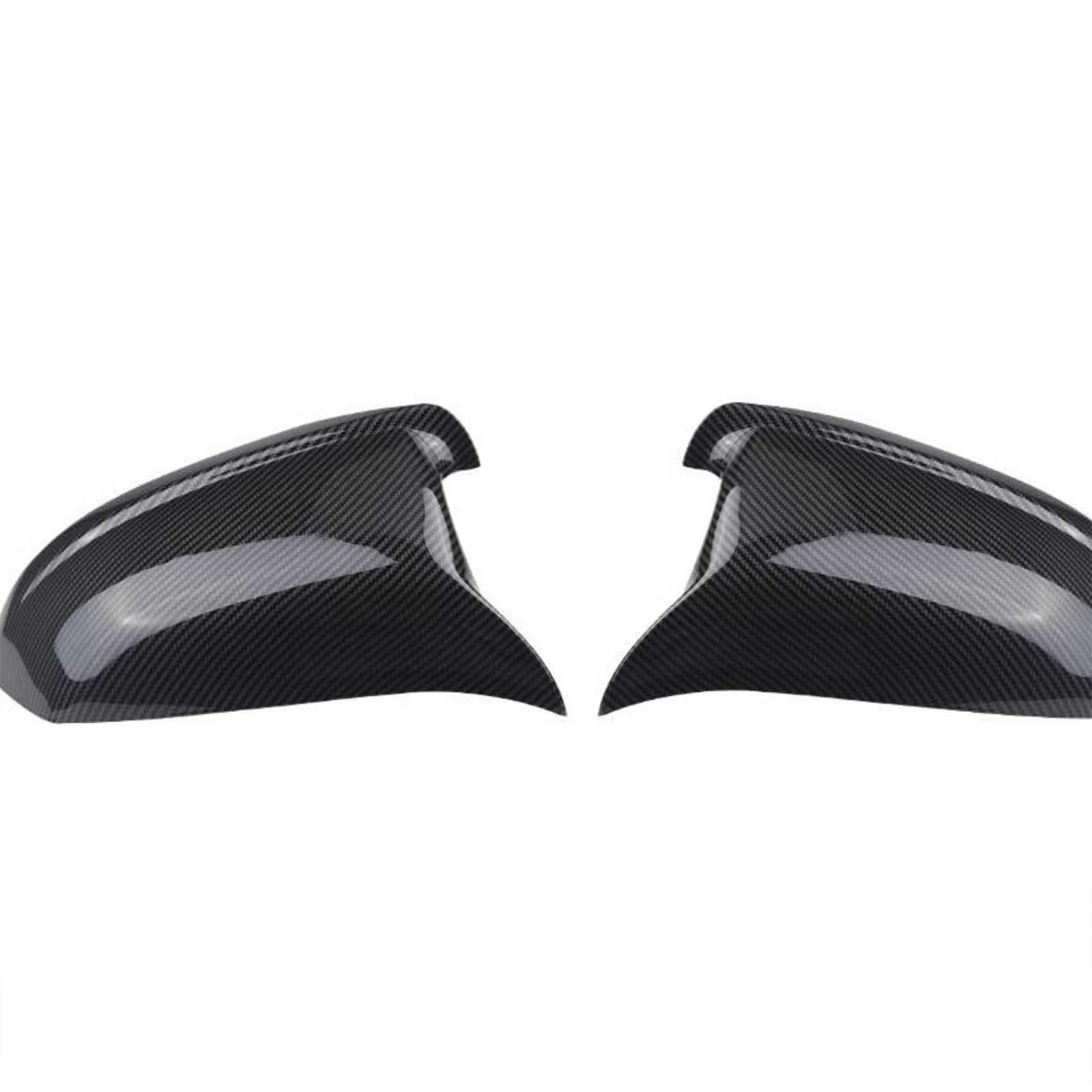 Coque de rétroviseur BMW F18 carbone pour un look routier dynamique