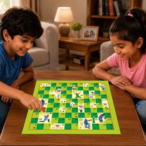 Image of Ankit Toys & Games 4 in1 Family Set Premium Multi Board Ideal for Kids and Adults - Classic Entertainment Game Perfect for Fun and Social Gatherings (Board Size 30 * 30 Cm)