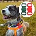 jojofuny 2Er Pack Silikon SchutzhüLle Kompatibel Mit Air Tag FüR Haustier Kratzfeste Anti-Verlust Abdeckung FüR Hundemarken Leichte SchutzhüLle FüR Haustierhalsband