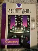 Merril Geometry Enrichment Masters 0028244451 Book Cover