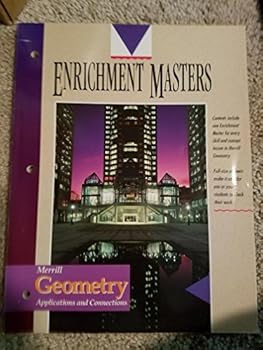 Paperback Merril Geometry Enrichment Masters Book