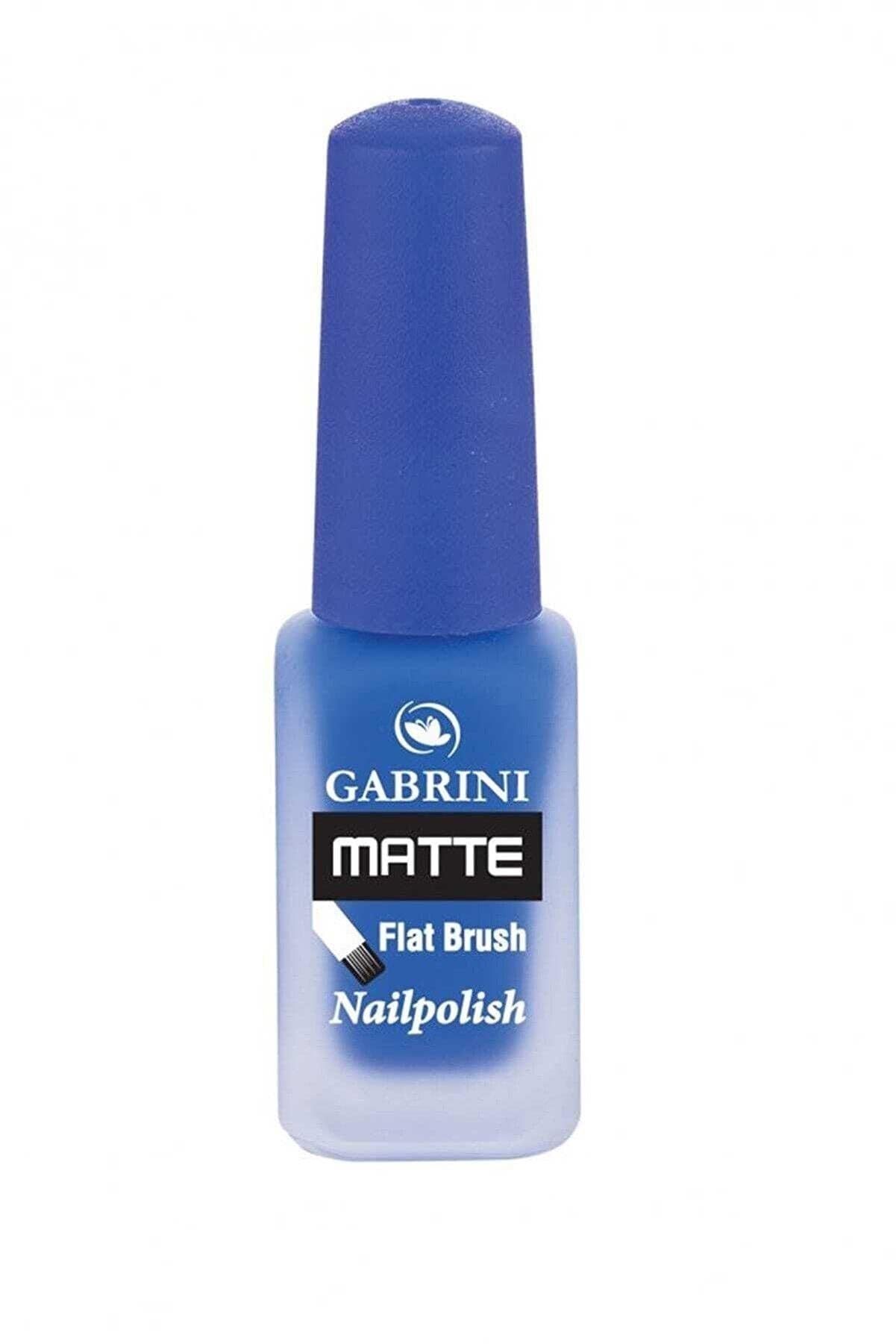 Gabrini Matte Nail Polish M07 1 Paket (1 x 1 Adet)