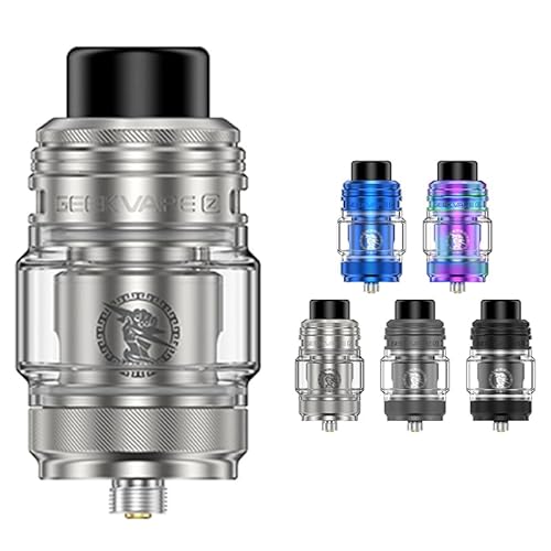 Geek vape Z Fli Tank Atomizer 5.5ml M[NxCv Ag}CU[ dq^oR (Silver)