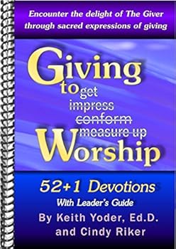 Spiral-bound Giving to Worship Book