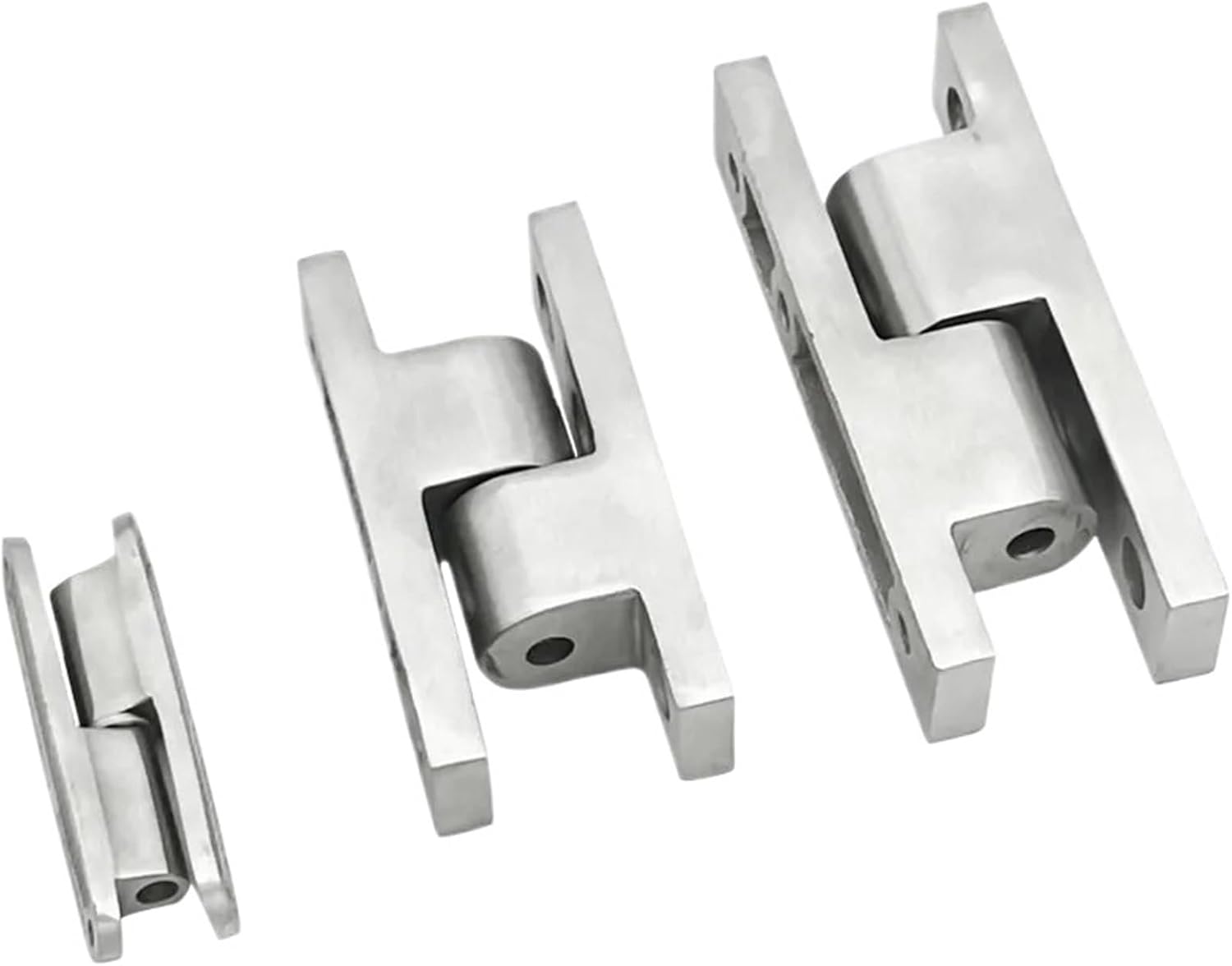 1pcs Stainless Steel Detachable and Rotatable 180 ° Hinge Industrial Electrical Cabinet Door Hinge(XG02-032-4)