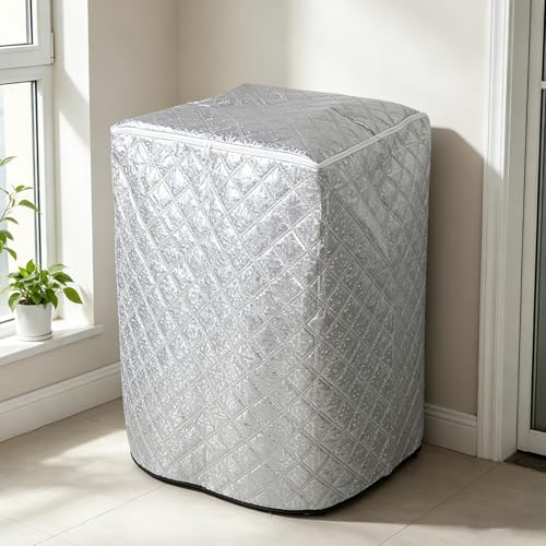 Funda para lavadora de exterior ideal para proteger tu terraza y balcón del sol 4