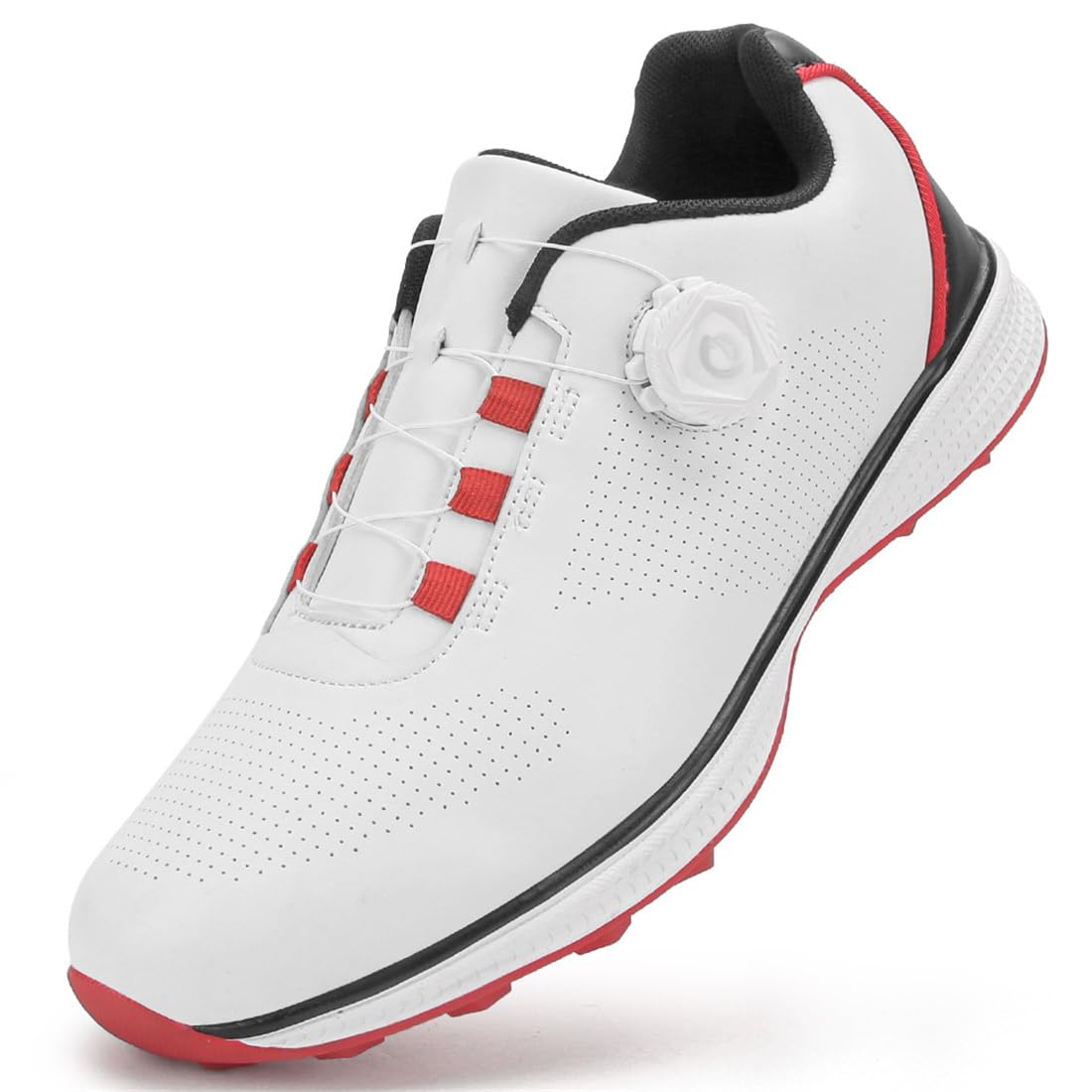 Zapatos De Golf para Hombres para Caminar Y Entrenamiento Al Aire Libre Zapatillas De Golf Profesionales Antideslizantes Sin Clavos
