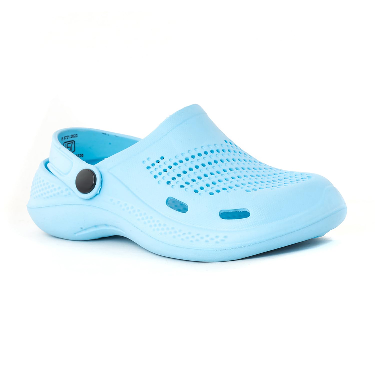 Khadims Waves Blue Washable Clog Sandal for Women (7450129) (B0D3M3LFTV) Amazon Price History, Amazon Price Tracker