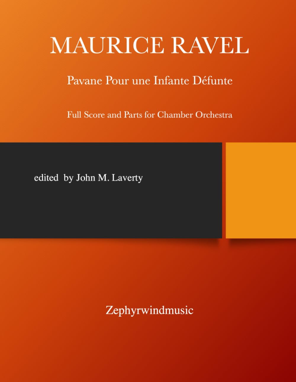Pavane Pour une Infante Défunte exprimez toute l'émotion de Ravel au piano