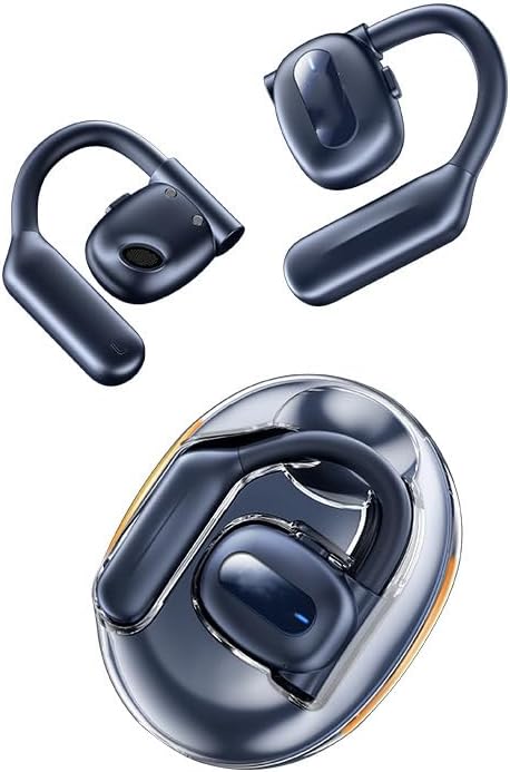 Bone Conduction Headphones Open Ear Earbuds Wireless Bluetooth 5.1 with Mic,Memory Card Slot, 18H Battery Life IPX5 Waterproof Sport Earphones for Running,Cycling,Workout,Green