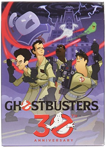 Albino Dragon Ghostbusters Naipes de Póker