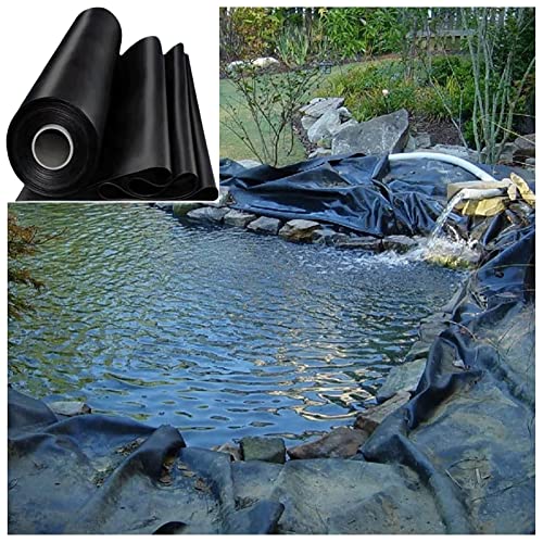 Revêtement d'étang anti-fuite en film HDPE 7x7m pour réparer votre bassin à poissons