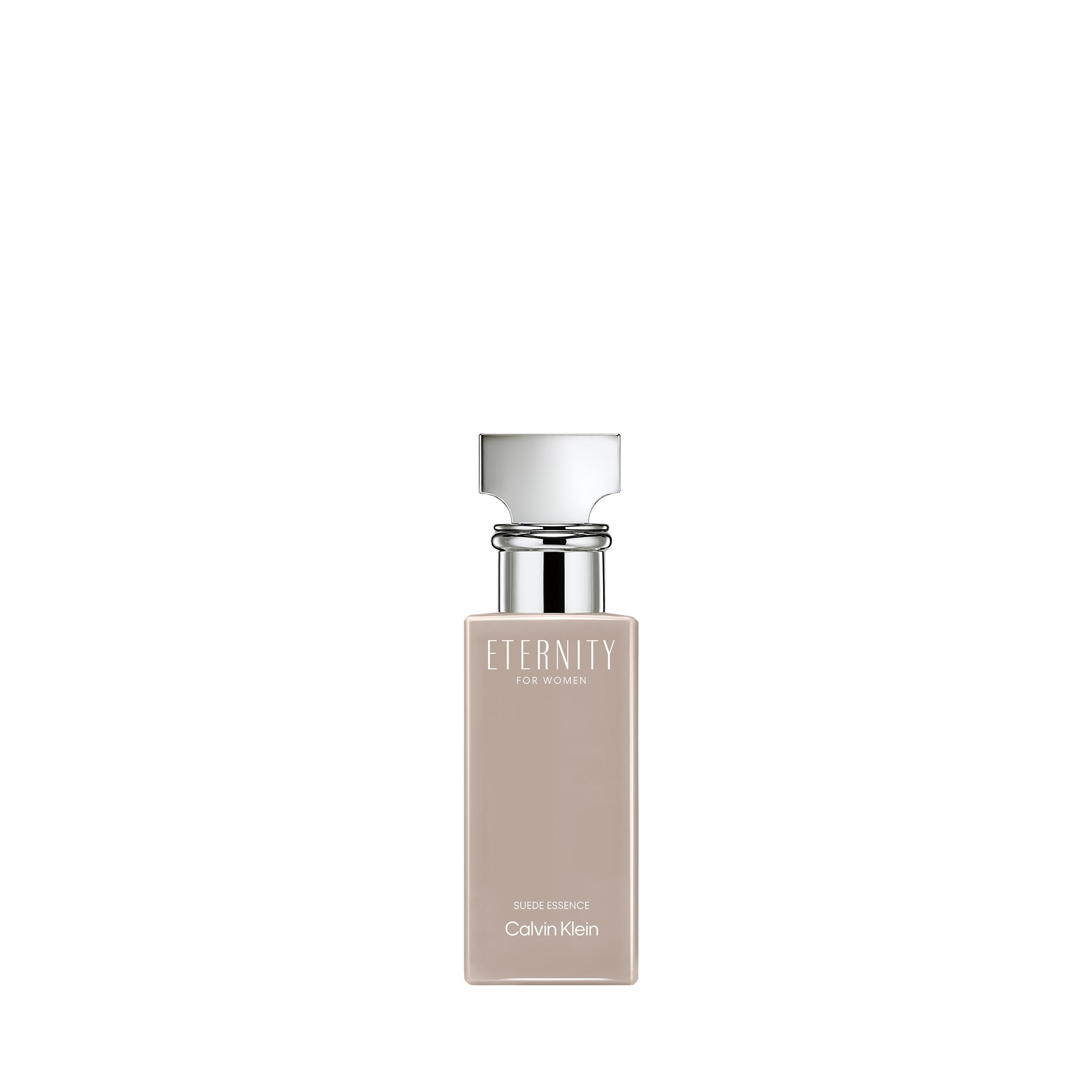 Eternity for Women Suede Essence Parfum – Ambery Perfume for Women – With Raspberry, Vanilla Bourbon & A Suede Accord – Long-Lasting Fragrance