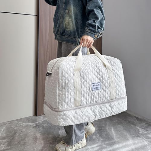 Bolsa de fitness con separación húmedo y seco para ropa de gimnasio 6