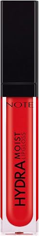 Note Cosmetics Hydramoist Lipgloss Nemlendirici Dudak Parlatıcısı - 09 Heartbreaker - Kırmızı