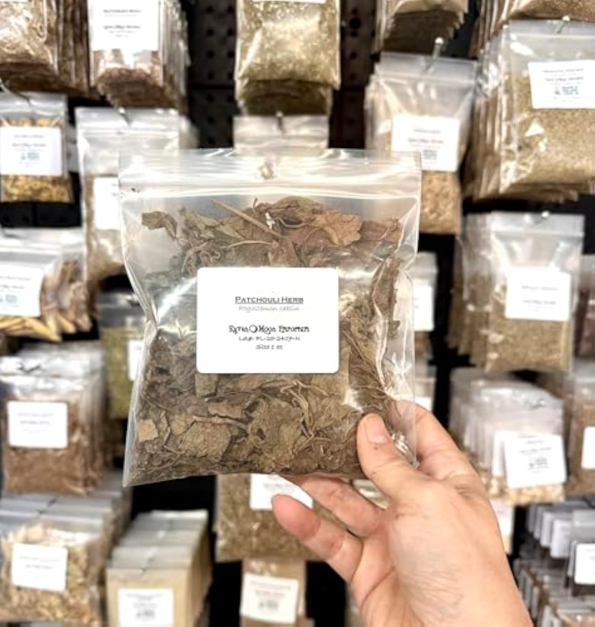 Bulk Herbs: Patchouli Leaf