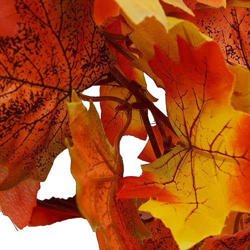 3pack-Fall-Garland-Maple-Leaf-Garland-59FtPiece-Fall-Maple-Leaves-Garland-Hanging-Vine-Garlands-Artificial-Fall-Autumn-Foliage-Garland-Thanksgiving-Christmas-Decor-3-Orange 3pack Fall Garland Maple Leaf Garland 59FtPiece Fall Maple Leaves Garland Hanging Vine Garlands Artificial Fall Autumn Foliage Garland Thanksgiving Christmas Decor 3 Orange
