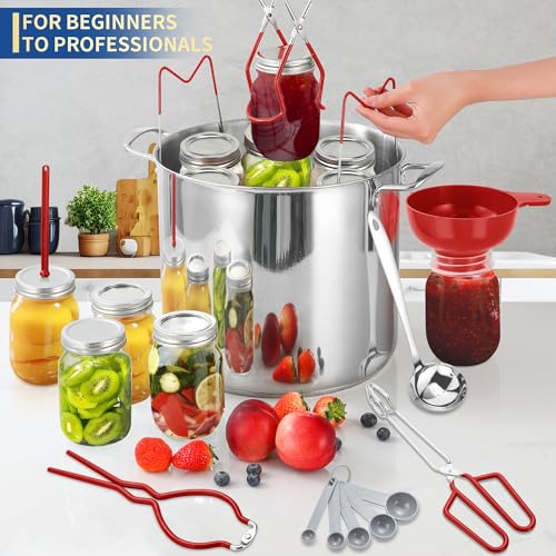 Image of Canning Supplies Starter Kit,Canning Kit Set for Beginners