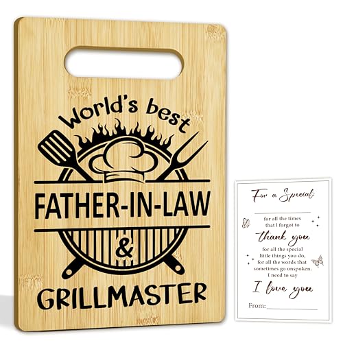 Tabla de Cortar de Bambú Personalizada, Ideal como Regalo de Cumpleaños o Día del Padre, para Cocina y Decoración - 30 x 20 cm miniatura 1