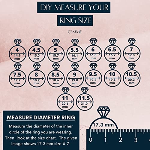 1/4 Carat Lab Grown Diamond and 2 1/3 Carat Oval Cut Moissanite Engagement Ring for Women in 14k White or Rose Gold (G-H, VS, cttw) Anniversary Promise Ring Size 5.5 to 73