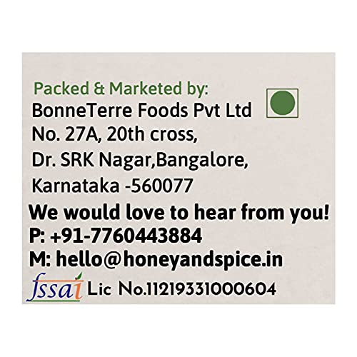 Image of Honey and Spice Dry Ginger Powder Pure and Natural 150GM