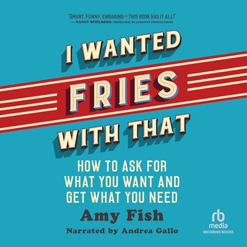 I Wanted Fries with That Audiolivro Por Amy Fish capa