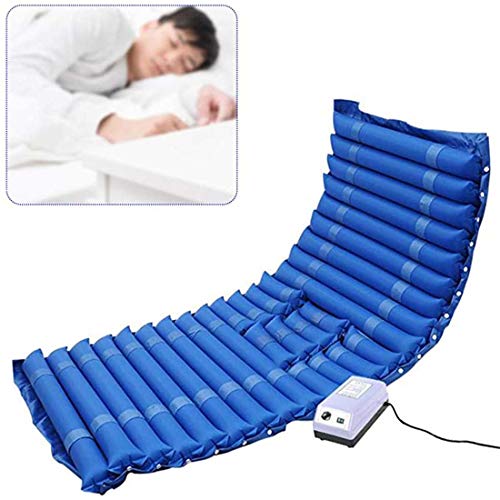 Anti-Dekubitus Medizinische Luftmatratze, Wasserdicht Mit Loch, Pflegehilfsmittel Matratzen Für Ältere Behinderte Person 200X 90 (LX W)