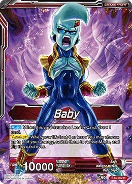 Baby//Rampaging Great Ape Baby - BT4-002 - Series 4 - Colossal Warfare - Dragon Ball Super TCG