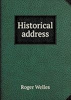 Historical address 5519238995 Book Cover