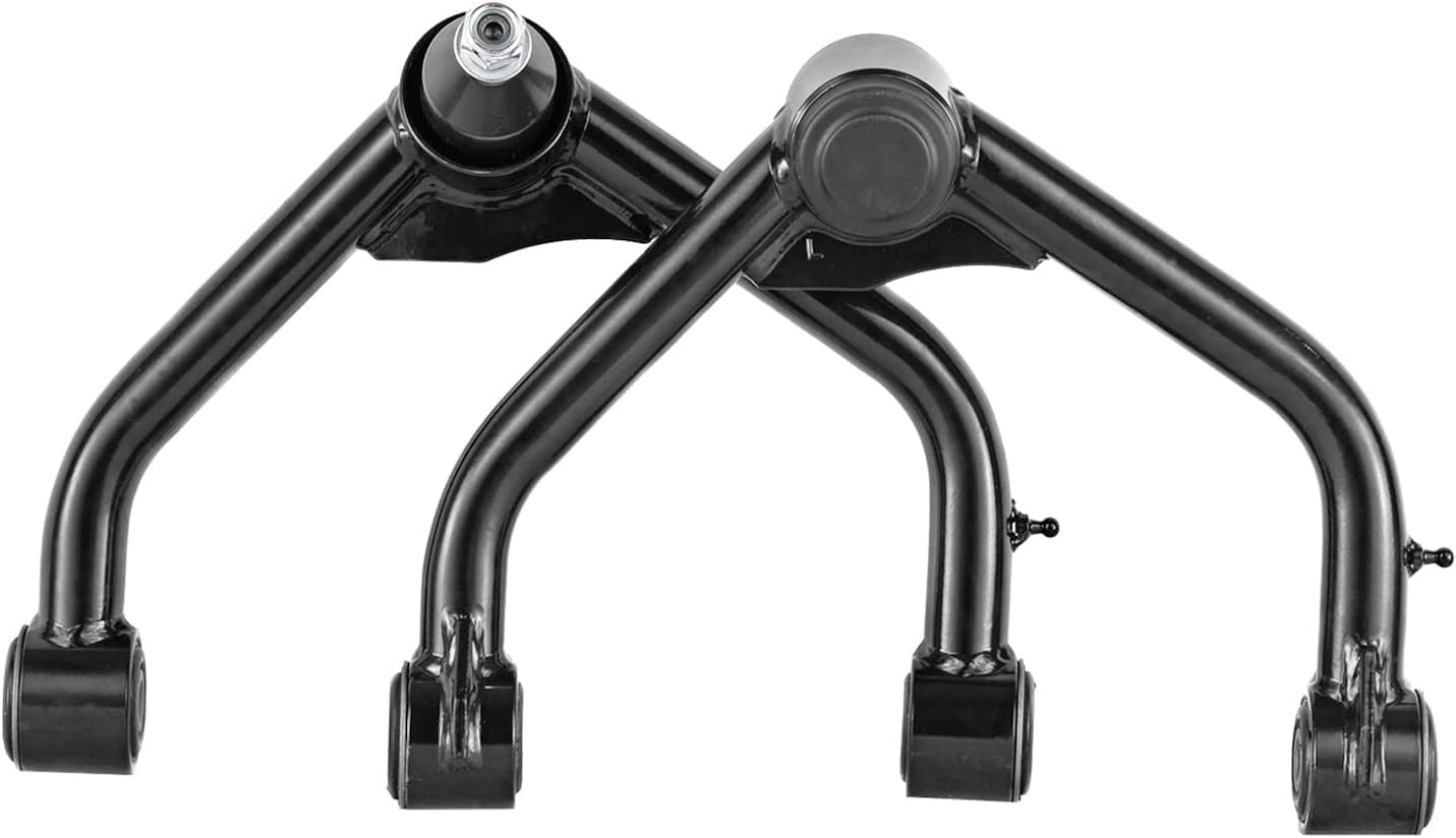 2 Pcs 2-4" Lift Front Upper Control Arms Compatible with 2006-2022 Dodge Ram 1500 / Ram 1500 4WD 4x4 Pickup, Dodge Ram 1500 Control Arms, Ram 1500 Control Arms