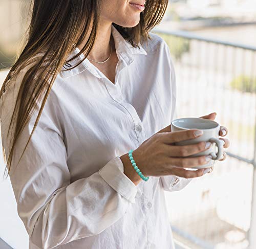 Solinfor 30Th Birthday Gifts For Women - Amazonite Beads Bracelet - 30 Years Old Jewelry Gift Idea For Her #TOP3