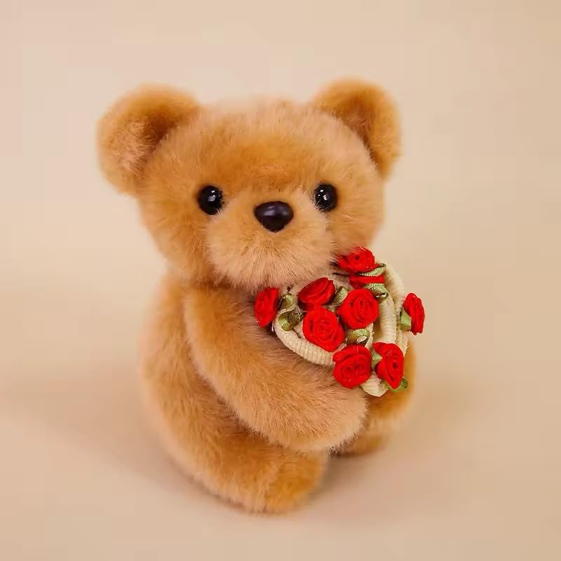 Image of SCOOBA Transformation Bouquet Teddy Soft Toy 15cm Small(Transformation Bouquet Teddy)