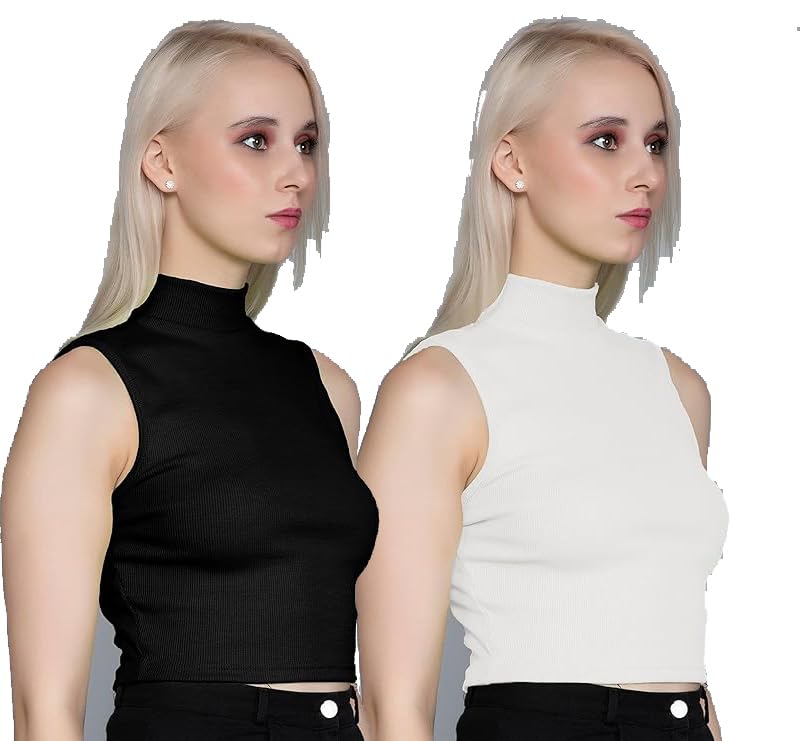 Image of Women's Stylish & Premium Cotton Tank Top for Women