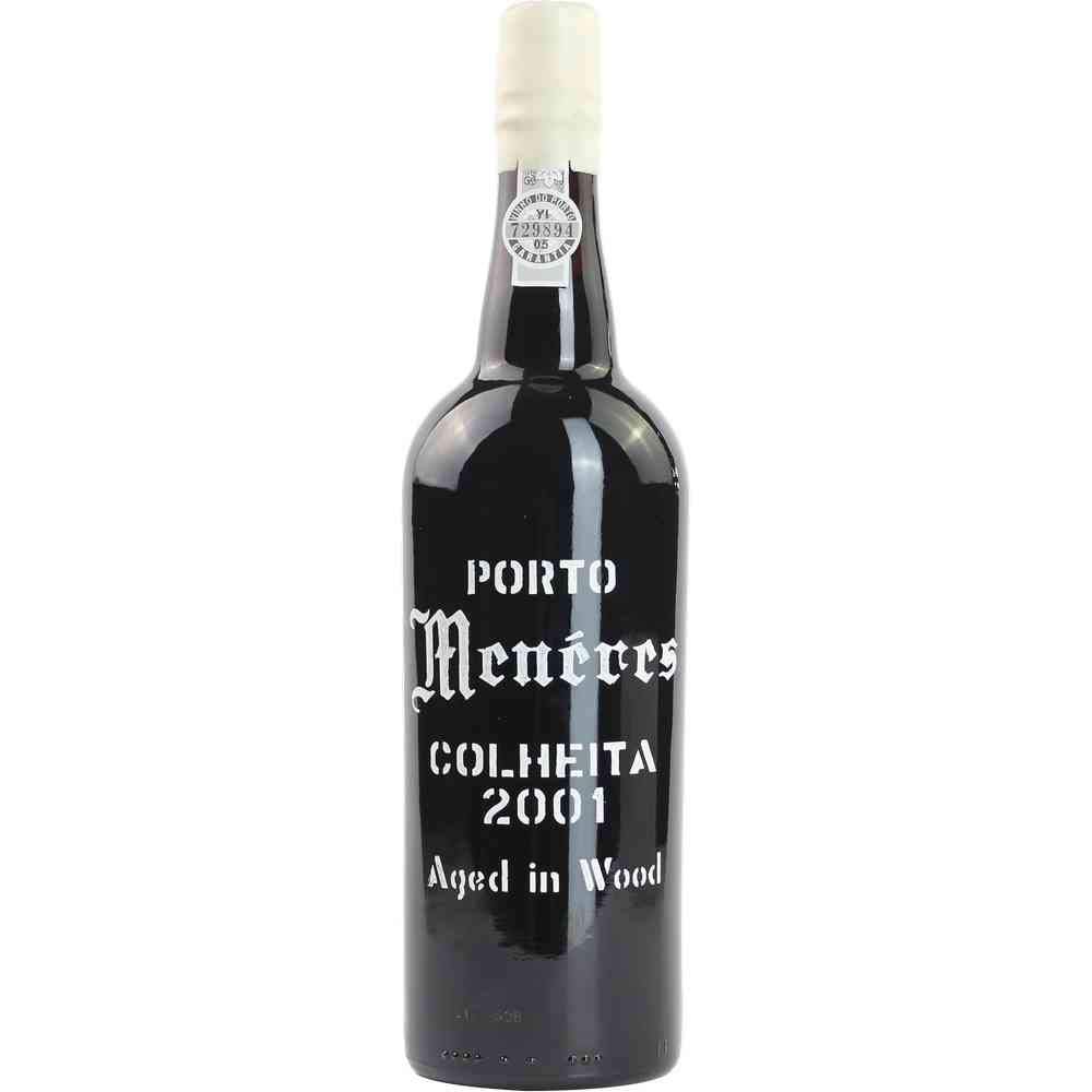 Portwein Jahrgangs-Port 2001 Porto Menéres Colheita Rotwein süss Porto Meneres Portugal 750ml-Fl
