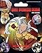 Produktbild One Punch Man 1 Großer 4 Kleine Sticker Poster-Sticker Tattoo Aufkleber 12x10 cm