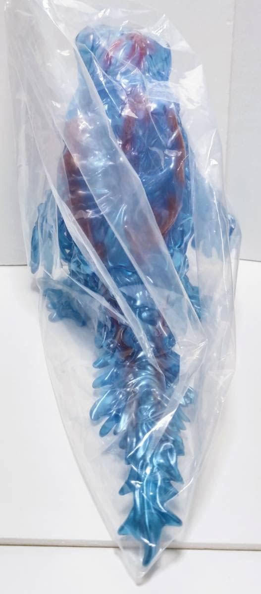 ギガブレイン ヘドラ クリアブルー ソフビ Amazon.co.jp: ギガブレイン ヘドラ クリアブルー ソフビ sofvi