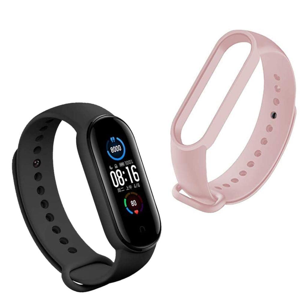 INEFABLE Mi SmartWatch M5 and M6 Watch Straps Original for Mi Watch M5 and M6 Watch Strap Soft Silicone Adjustable Watch Strap-Watch Not Included — Amazon image 28