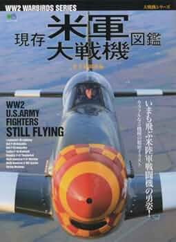 現存米軍大戦機図鑑 陸軍戦闘機編 (エイムック 1489 大戦機
