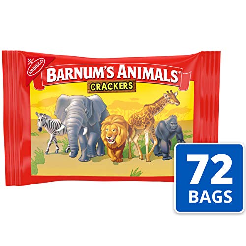 Barnum's Animal Crackers, 1-Ounce Bags (Pack Of 72) #TOP2