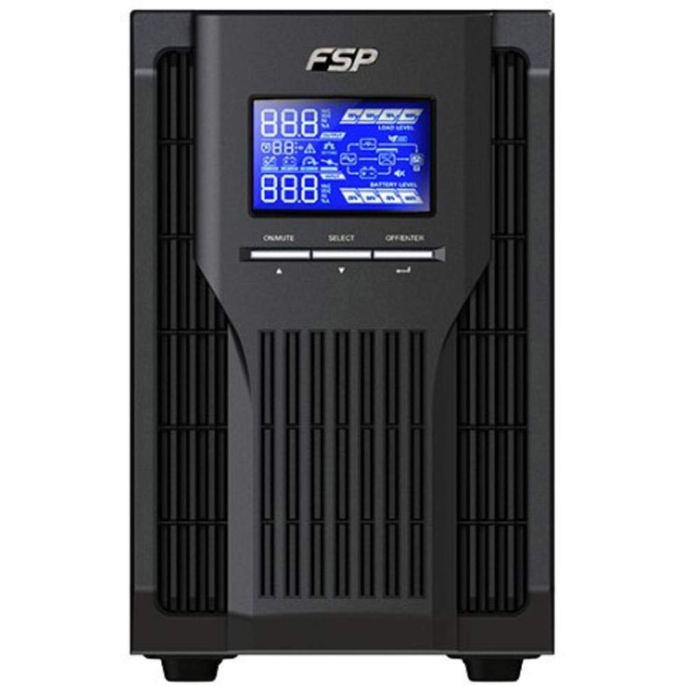 FSP Champ 1K Tower UPS, 1000VA, 900W, 230V, IECx3, Black, PPF8001305