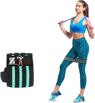 Amazon Co Jp ヒップレジスタンスバンド ファブリックヒップサークル コットン ノンスリップ ヒップスラスターループ 大臀筋アクティベーション ブーティ スクワット エクササイズ フィットネスワークアウト用 Forozi M スポーツ アウトドア