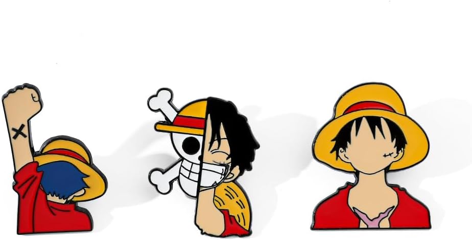Anime Cute Onepiece Enamel Pins Kawaii Character Liberia Ubuy