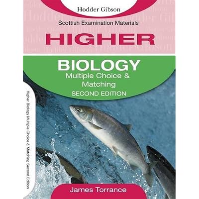 Higher Biology Multiple Choice & Matching 2nd Edition