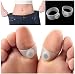 (MLW *Ambizu*) Magnet Lose Weight New Technology Healthy Slim Loss Toe Ring Sticker Silicon Foot Massage Feet