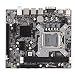Scheda Madre H81 LGA1150 Per CPU Intel 4ª Generazione – Supporto DDR3, USB2.0, Uscita VGA+HDMI – Ottima Per Upgrade PC